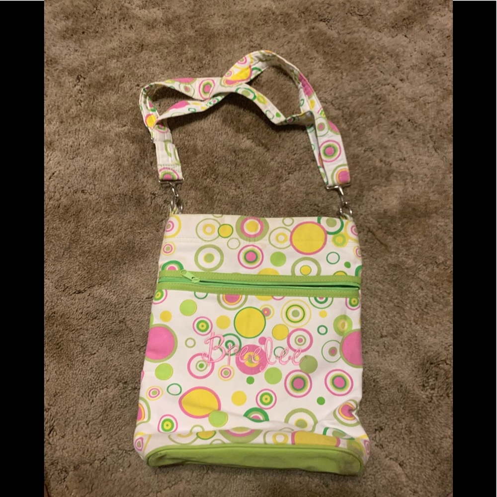 Brelee monogrammed bag